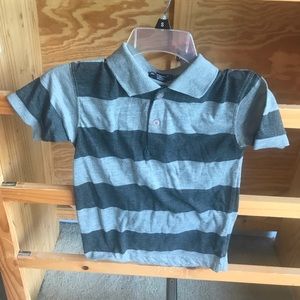 Boys grey polo